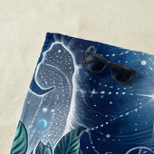 Celestial Rose Witch Dreamscape Strandlaken (In situ)