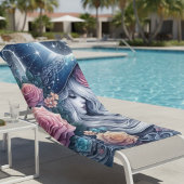 Celestial Rose Witch Dreamscape Strandlaken