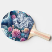Celestial Rose Witch Dreamscape Tafeltennisbatje (Zijkant)