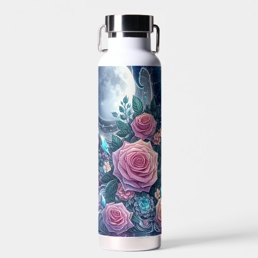 Celestial Rose Witch Dreamscape Waterfles (Voorkant)
