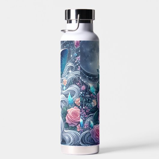Celestial Rose Witch Dreamscape Waterfles (Rechts)