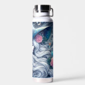 Celestial Rose Witch Dreamscape Waterfles (Achterkant)
