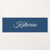 Celestial Rose Witch Dreamscape Yogamat (Achterkant (horizontaal))