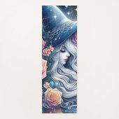 Celestial Rose Witch Dreamscape Yogamat (Voorkant)