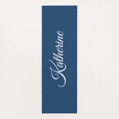 Celestial Rose Witch Dreamscape Yogamat (Achterkant)