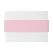 Celestial Roze Paarse Zon Maan Sterren Huwelijk Uitnodigingen Wikkel (Achterkant Voorbeeld)