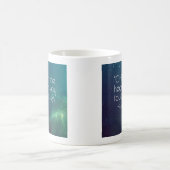 Celestial Rumi Quote Koffiemok (Center)