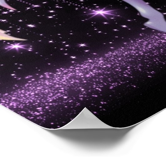 Celestial Sagittarius – Astrology Art Poster (Hoek)