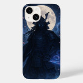 Celestial Samurai Phone Case | Dark Fantasy Anime (Achterkant)