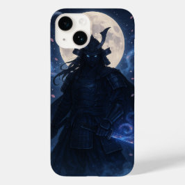 Celestial Samurai Phone Case | Dark Fantasy Anime