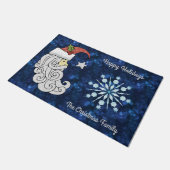 Celestial Santa Deurmat (Schuin)