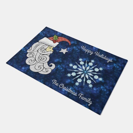 Celestial Santa Deurmat (Schuin)