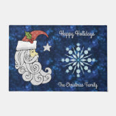 Celestial Santa Deurmat (Voorkant)