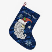 Celestial Santa Grote Kerstsok (Voorkant (Hangend))