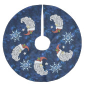 Celestial Santa Kerstboom Rok (Voorkant)