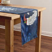 Celestial Santa Medium Tafelloper (Voorbeeld)