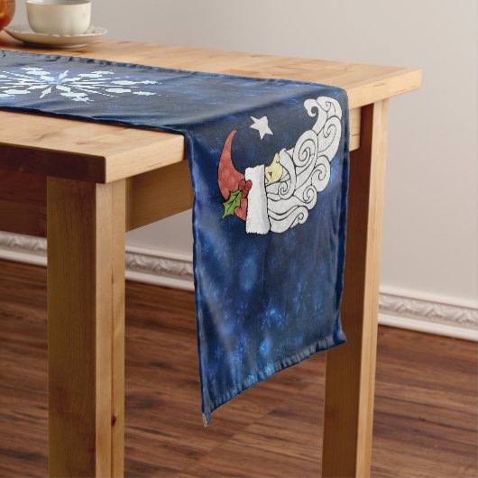 Celestial Santa Medium Tafelloper (Voorbeeld)