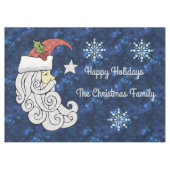 Celestial Santa Tafelkleed (Voorkant (Horizontaal))