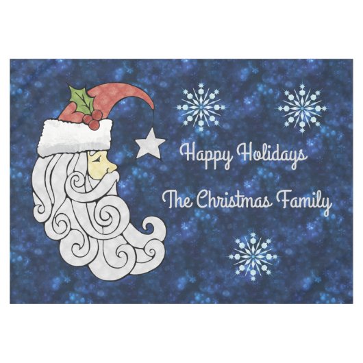 Celestial Santa Tafelkleed (Voorkant (Horizontaal))