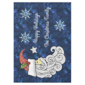Celestial Santa Tafelkleed (Voorkant)