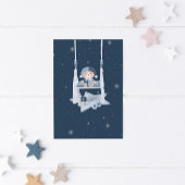 Celestial Schattige Barly Wait Baby shower Kaart