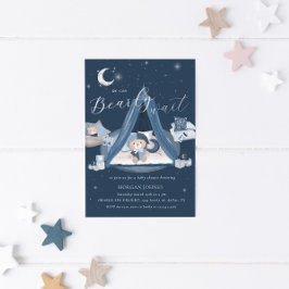 Celestial Schattige Barly Wait Baby shower Kaart