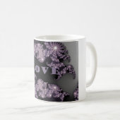 Celestial Sentiments I Love You Galactische Groet Koffiemok (Voorkant rechts)