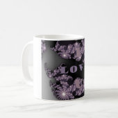 Celestial Sentiments I Love You Galactische Groet Koffiemok (Voorkant links)