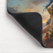 Celestial Sentinel – Engel van de Dageraad en Godd Muismat (Hoek)