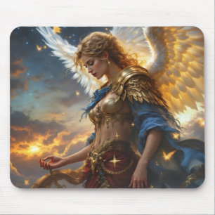 Celestial Sentinel – Engel van de Dageraad en Godd Muismat