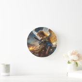 Celestial Sentinel – Engel van de Dageraad en Godd Ronde Klok (Huis)