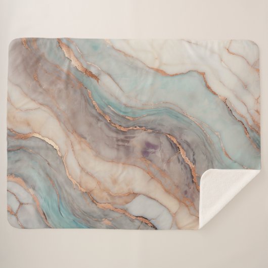 Celestial Sherpa Deken (Voorkant (horizontaal))