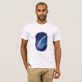 Celestial Shooting Star Magic T-shirt (Voorkant volledig)