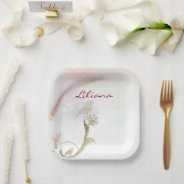 Celestial shooting star Paper Bord