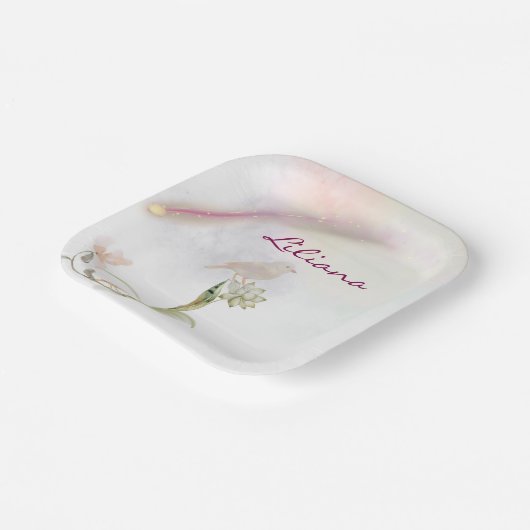 Celestial shooting star Paper Bord (Gebogen)