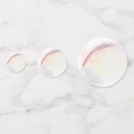 Celestial shooting star Paper Confetti (Voorkanten)