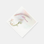 Celestial shooting star Papieren servetten (Hoek)