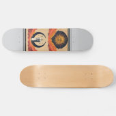 Celestial Siblings Persoonlijk Skateboard (Horizontaal)