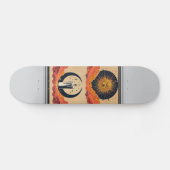 Celestial Siblings Persoonlijk Skateboard (Horizontaal)