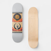 Celestial Siblings Persoonlijk Skateboard (Voorkant)