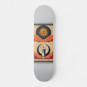 Celestial Siblings Persoonlijk Skateboard (Voorkant)