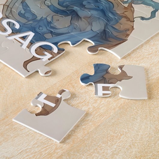 Celestial Signs A Zodiac Dreamscape Fantasy Legpuzzel (Zijkant)