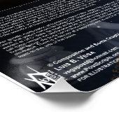 Celestial Silver Gate Perfect Poster (Hoek)