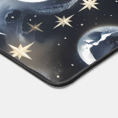 Celestial Silver Moon for Astrology Lovers Bureaumat (Hoek)