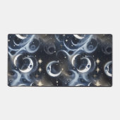 Celestial Silver Moon for Astrology Lovers Bureaumat (Voorkant)
