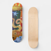Celestial Skateboard (Voorkant)