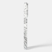 Celestial Sketch Uitzicht Case-Mate iPhone Case (Achterkant / Rechts)