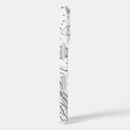 Celestial Sketch Uitzicht Case-Mate iPhone Case (Achterkant / Rechts)