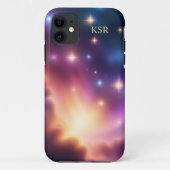 Celestial Skies Monogram Case-Mate iPhone Case (Achterkant)
