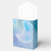 Celestial Sky Galaxy Baby shower Favor Boxes Bedankdoosjes (Geopend)
